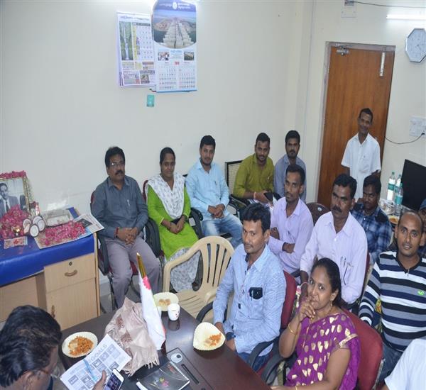 Jayashankar District                                                                                                                                                                                                                                       - Statistical Day                                                                                                                                        - Statistical Day  at jayashankar bhupalpally                                                                                                                                                                                                                     - dt.29/06/2019          